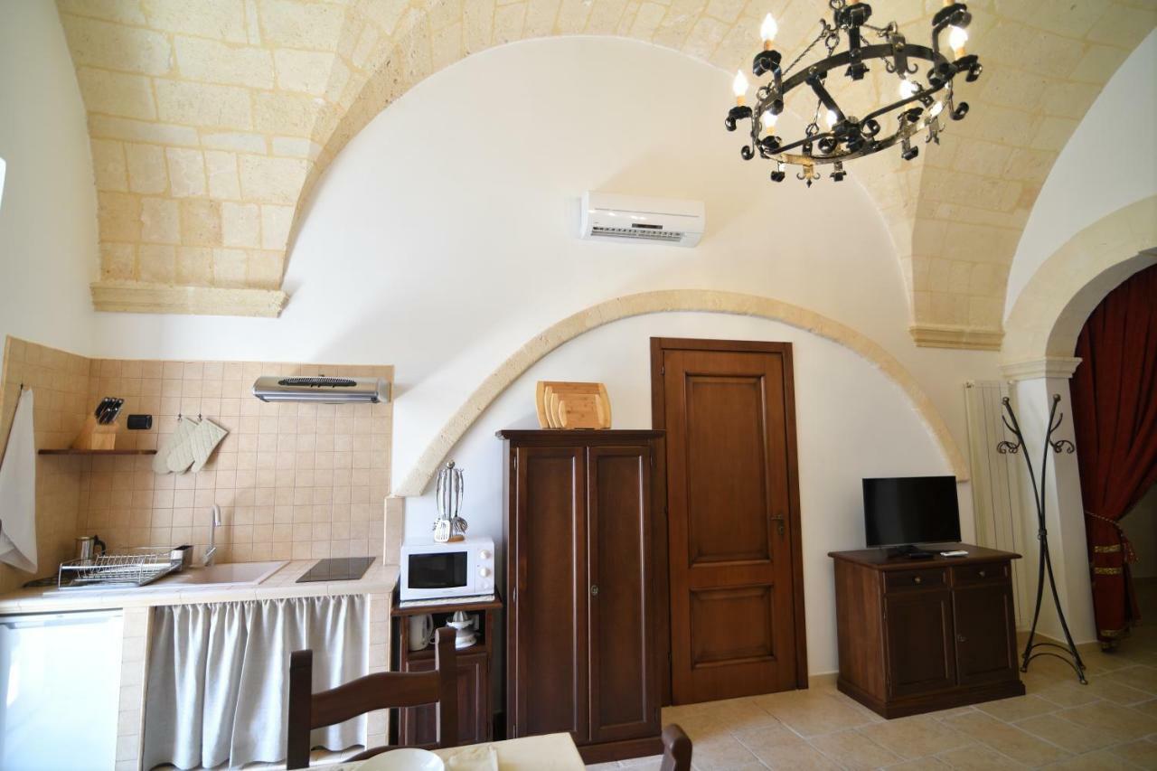 Antica Oria Daire Oria  Dış mekan fotoğraf